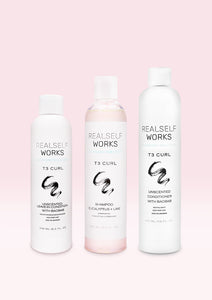Curly Haircare Solution Starter Kit