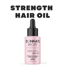 Load image into Gallery viewer, Strength Hair Oil