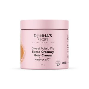 Sweet Potato Pie Extra Creamy Hair Cream