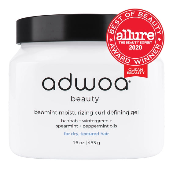 Baomint Moisturizing Curl Defining Gel
