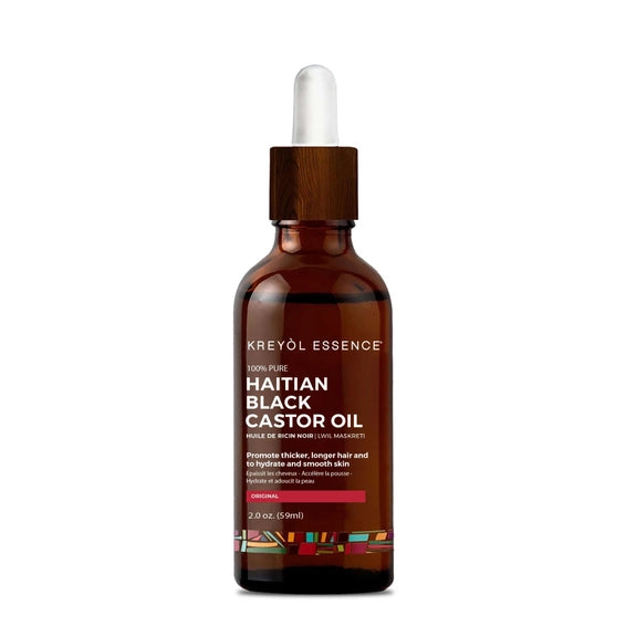Haitian Black Castor Oil: Original