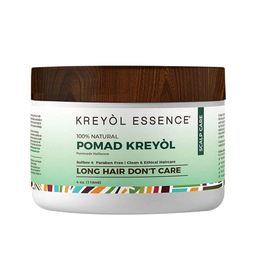 Pomad Kreyòl: Natural Scalp Balm Treatment