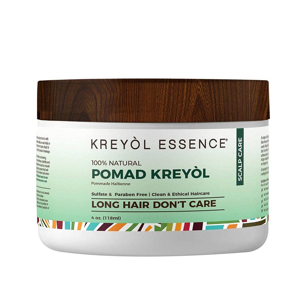 Pomad Kreyòl: Natural Scalp Balm Treatment