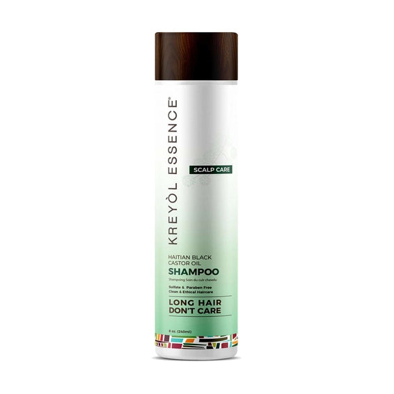 Rosemary Mint + Haitian Black Castor Oil Scalp Care Shampoo