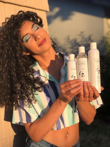Curly Haircare Solution Starter Kit