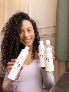 NEW  Curly Hair Leave-in Conditioner with Baobab