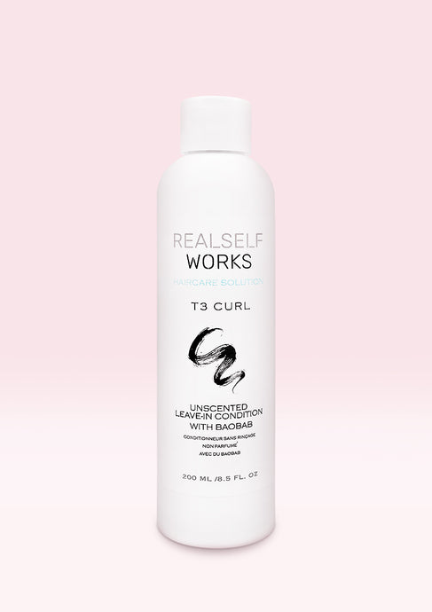 NEW  Curly Hair Leave-in Conditioner with Baobab