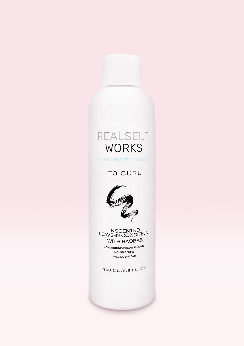 NEW  Curly Hair Leave-in Conditioner with Baobab