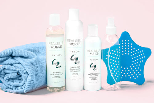 Type 3 Curly Haircare Solution Kit - FREE Shipping