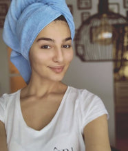 Load image into Gallery viewer, Curly Hair Anti Frizz Towel
