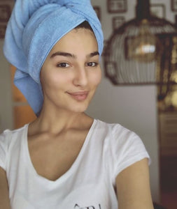 Curly Hair Anti Frizz Towel
