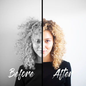Curly Haircare Solution Starter Kit